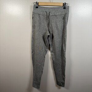 Lululemon Engineered Warmth Jogger Size 4 Merino Wool Grey Sage Winter Training